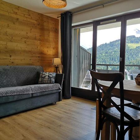 圣热尔韦莱班Duo Des Alpages Vue Exceptionnelle Sur Le Mont Blc公寓 外观 照片