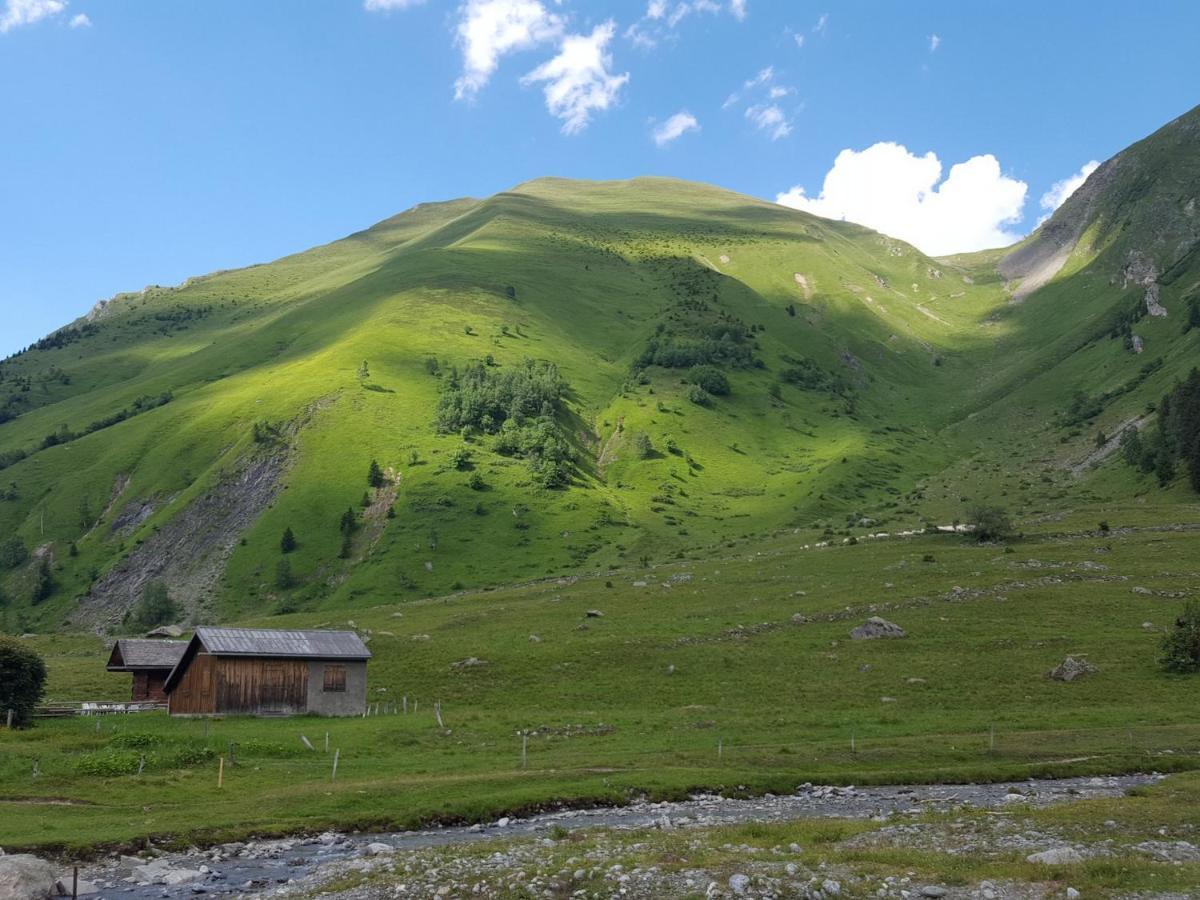 圣热尔韦莱班Duo Des Alpages Vue Exceptionnelle Sur Le Mont Blc公寓 外观 照片